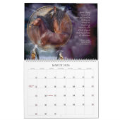 Dream Catcher Spirit Animal Art Calendar 2015 Kalender (Mar 2026)