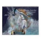 Dream Catcher Spirit Animal Art Calendar 2015 Kalender (Hoes)