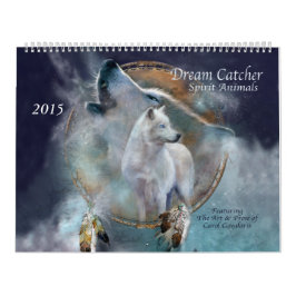 Dream Catcher Spirit Animal Art Calendar 2015 Kalender
