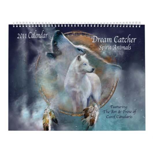 Dream Catcher - Spirit Animals 2011 Agenda Kalender (Hoes)