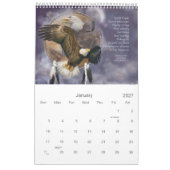Dream Catcher - Spirit Animals 2011 Agenda Kalender (Jan 2027)