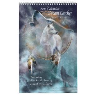 Dream Catcher - Spirit Animals 2011 Agenda Kalender