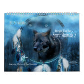 Dream Catcher - Spirit Animals 2 Art Agenda 2012 Kalender (Hoes)