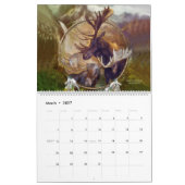 Dream Catcher - Spirit Animals 2 Art Agenda 2012 Kalender (Mar 2027)