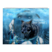 Dream Catcher Spirit Animals 2 Art Agenda 2015 Kalender (Hoes)