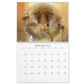 Dream Catcher Spirit Animals 2 Art Agenda Kalender (Feb 2026)