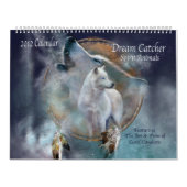 Dream Catcher - Spirit Animals Art Agenda 2012 Kalender (Hoes)