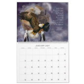 Dream Catcher Spirit Animals Art Agenda Kalender (Jan 2027)