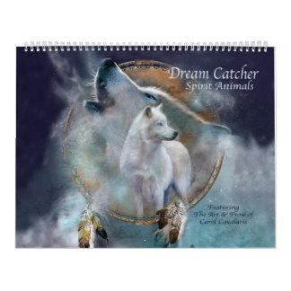 Dream Catcher Spirit Animals Art Agenda Kalender