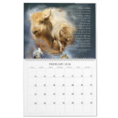 Dream Catcher Spirit Animals Art Agenda Kalender (Feb 2026)