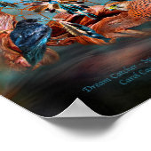 Dream Catcher_Spirit Birds Art Poster/Print Poster (Hoek)