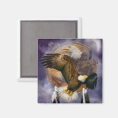 Dream Catcher - Spirit Eagles Art Magnet (Voorkant / Achterkant)
