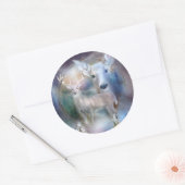 Dream Catcher - Spirit of the White Deer Sticker (Envelop)