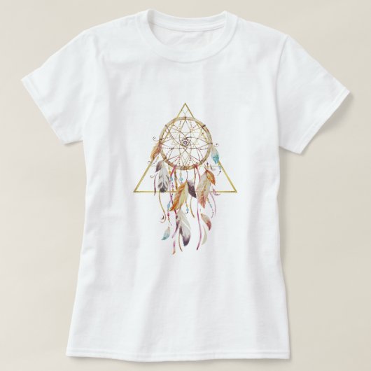 Dream Catcher T-shirt (Design voorkant)