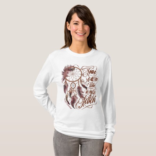 Dream Catcher T-shirt (Voorkant volledig)