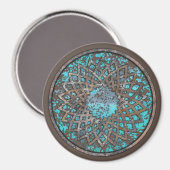 Dream Catcher Talking Canyons, New Mexico Magnet (Voorkant / Achterkant)