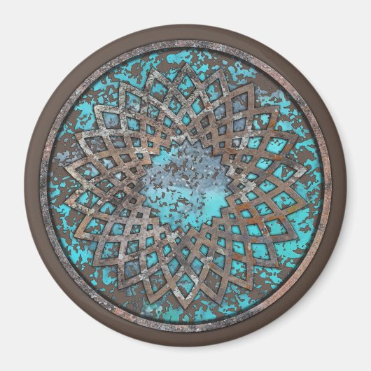 Dream Catcher Talking Canyons, New Mexico Magnet (Voorkant)