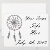 Dream catcher Thunder_Cove (Voorkant / Achterkant)