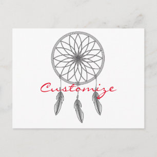 Dream catcher Thunder_Cove Briefkaart