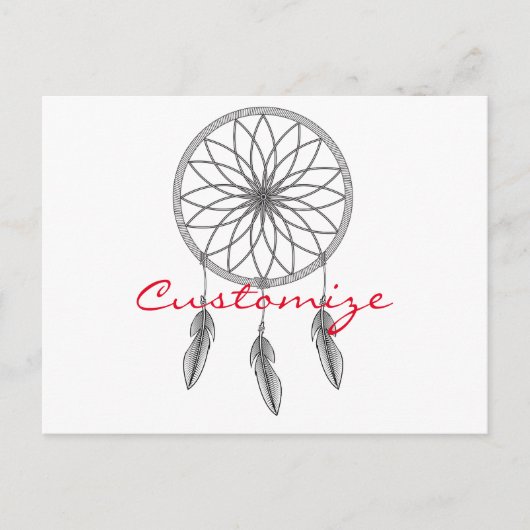 Dream catcher Thunder_Cove Briefkaart (Voorkant)