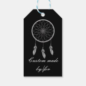 Dream catcher Thunder_Cove Cadeaulabel (Achterkant)