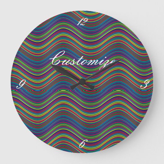 Dream catcher Thunder_Cove Grote Klok (Voorkant)
