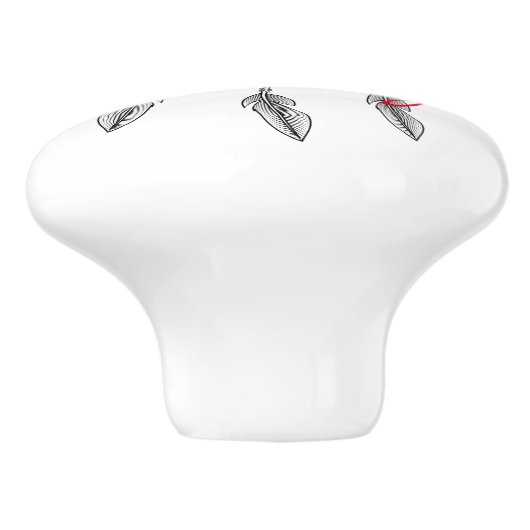 Dream catcher Thunder_Cove Keramische Knop (Zijkant)