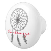 Dream catcher Thunder_Cove Keramische Knop (Rechts)