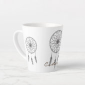 Dream catcher Thunder_Cove Latte Mok (Linkerhoek)