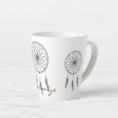 Dream catcher Thunder_Cove Latte Mok (Rechterhoek)