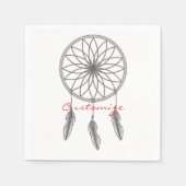 Dream catcher Thunder_Cove Servet (Voorkant)