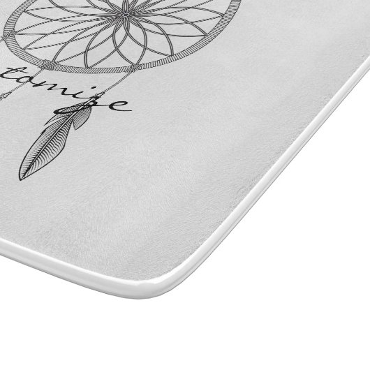 Dream catcher Thunder_Cove Snijplank (Hoek)