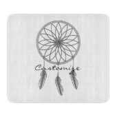 Dream catcher Thunder_Cove Snijplank (Voorkant)