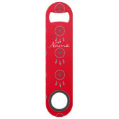 Dream catcher Thunder_Cove Speed Flessenopener (Achterkant)