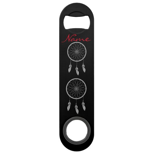 Dream catcher Thunder_Cove Speed Flessenopener (Voorkant)