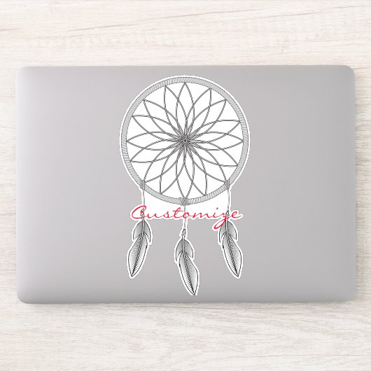 Dream catcher Thunder_Cove Sticker (Computer)