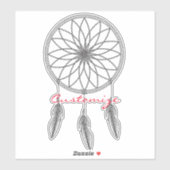 Dream catcher Thunder_Cove Sticker (Vel)