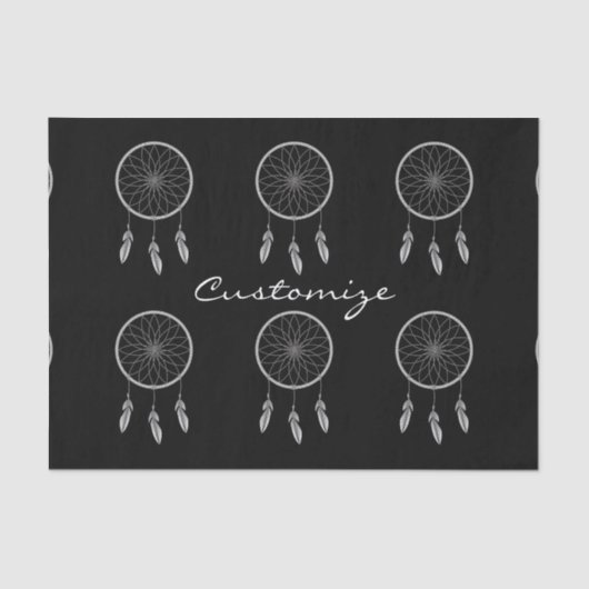 Dream catcher Thunder_Cove Tissuepapier (Voorkant)