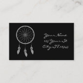 Dream catcher Thunder_Cove Visitekaartje (Voorkant)