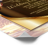 Dream Catcher trouwaankondiging Poster (Hoek)