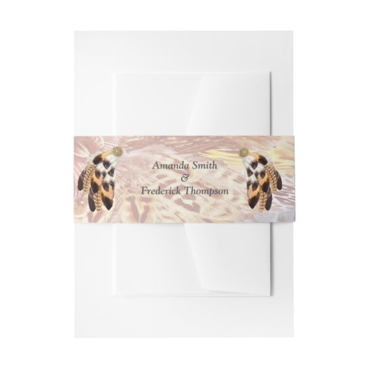 Dream Catcher Uitnodigingen Wikkel (Voorkant Voorbeeld)