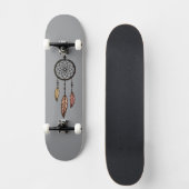 Dream Catcher Unisex Skateboard (Voorkant)