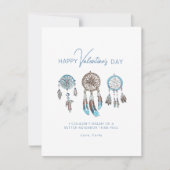 Dream Catcher Valentijn Holiday Kaart (Voorkant)