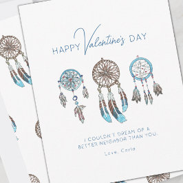 Dream Catcher Valentijn Holiday Kaart