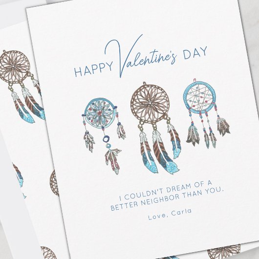 Dream Catcher Valentijn Holiday Kaart