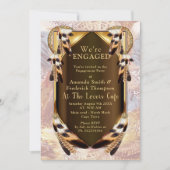 Dream Catcher Verloving Kaart (Voorkant)