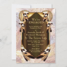 Dream Catcher Verloving Kaart