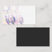 Dream Catcher Veters Water Color Visitekaartjes (Voorkant / Achterkant)