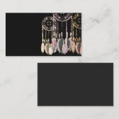 Dream Catcher Veters Water Color Visitekaartjes (Voorkant / Achterkant)