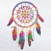 Dream Catcher Vinyl Sticker (Voorkant)